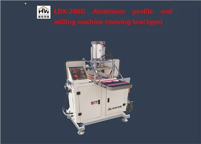 Aliminyòm Profile Tenon Fraisage machin